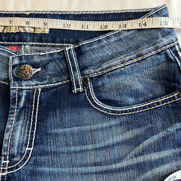 BKE Culture Woman’s Boot Fading, Withering, Jeans SZ 29 - Picture 7 of 10